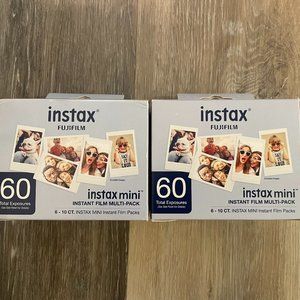 Instax Fuji Film 120 count, for Instax Mini